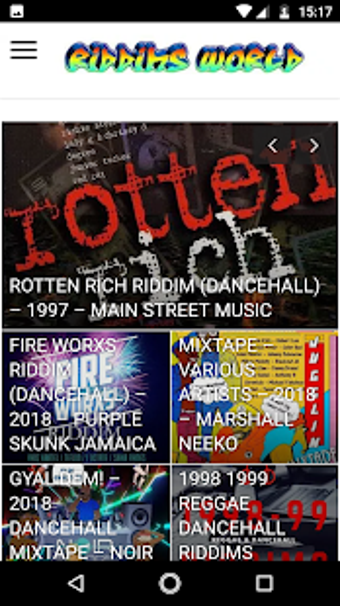 Image 1 for Reggae Dancehall Riddims …