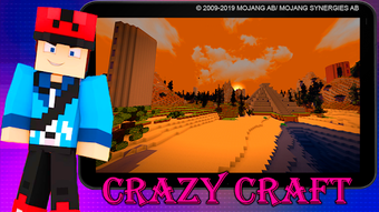Image 0 for Crazy Craft MCPE
