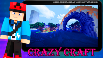 Image 1 for Crazy Craft MCPE