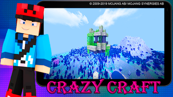 Image 1 for Crazy Craft MCPE