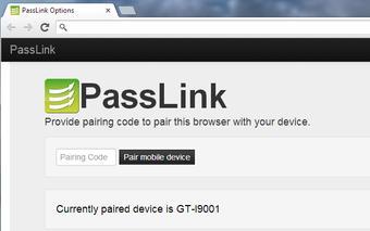 Imagen 0 para PassLink for Chrome