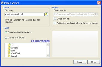 Image 0 for Arovax TraySafe Password …