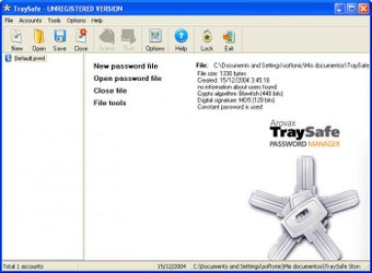 Image 7 for Arovax TraySafe Password …