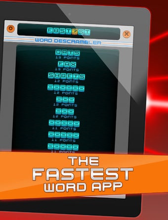 Image 1 for Word Descrambler Lite - S…