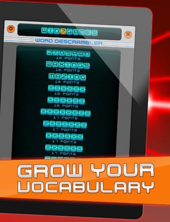 Image 4 for Word Descrambler Lite - S…