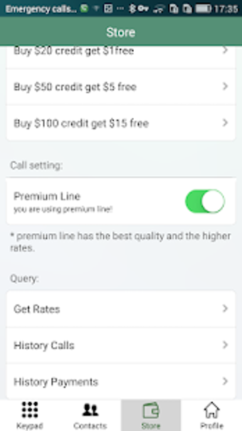 Image 0 for HiCall-free calls & cheap…