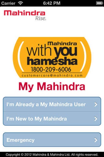 Image 0 for Mahindra With You Hamesha