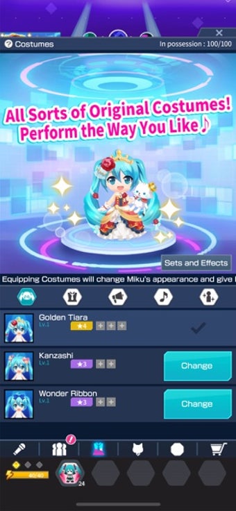 Image 1 for Hatsune Miku - Tap Wonder