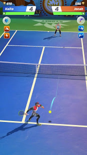 Imagen 1 para Tennis Clash: 3D Sports -…