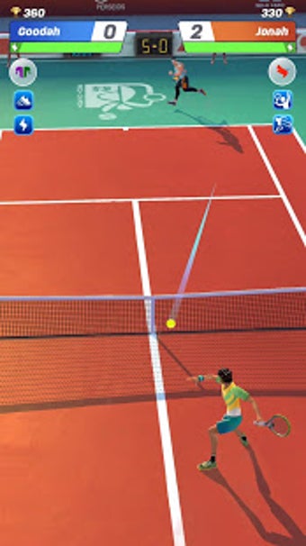 Imagen 1 para Tennis Clash: 3D Sports -…