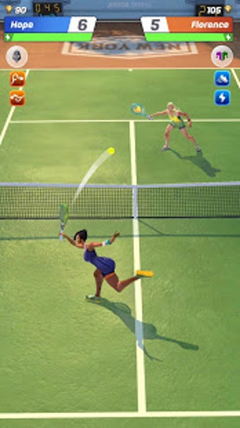 Imagen 2 para Tennis Clash: 3D Sports -…
