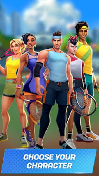 Imagen 3 para Tennis Clash: 3D Sports -…