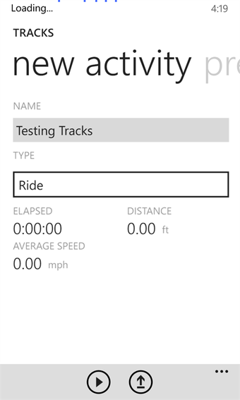 Imagen 1 para Tracks for Strava for Win…