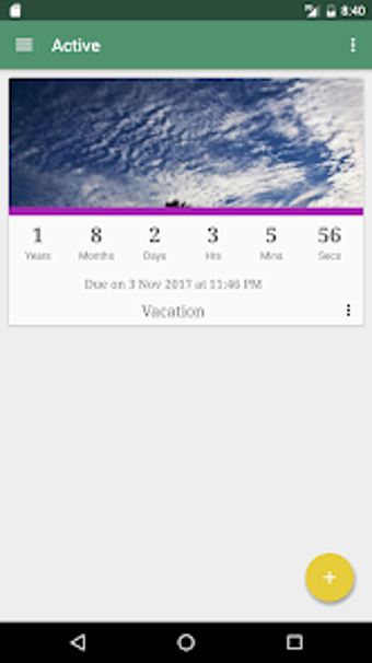 Image 0 for TheDay - Countdown Timer