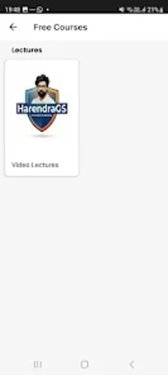Image 0 for Harendra GS