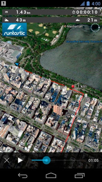 Imagen 1 para runtastic Running & Fitne…