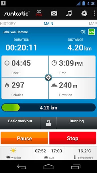 Imagen 3 para runtastic Running & Fitne…