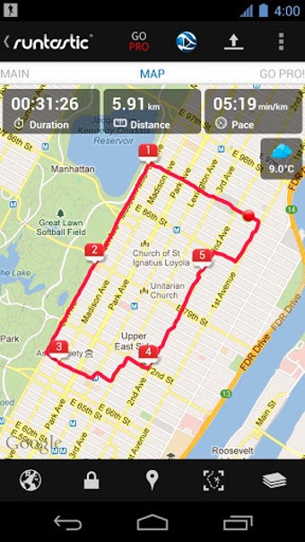 Imagen 4 para runtastic Running & Fitne…