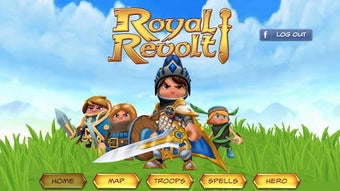 Imagen 1 para Royal Revolt!