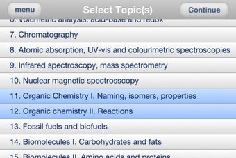 Image 0 for ExamMate VCE Chemistry 3