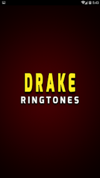 Image 0 for Drake Ringtones free