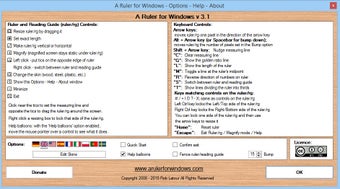 Image 0 for A Ruler for Windows