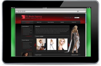 Image 1 for PG Model Agency script