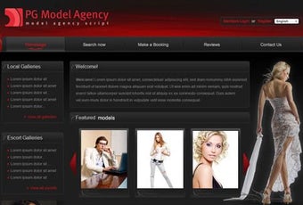 Imagen 0 para PG Model Agency script