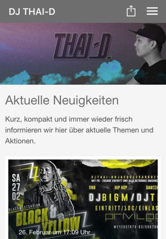 Image 0 for DJ THAI-D