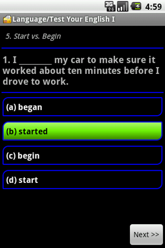 Imagen 3 para Test Your English I.