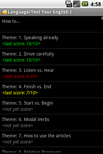 Imagen 1 para Test Your English I.