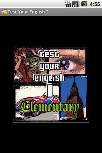 Image 0 for Test Your English I.