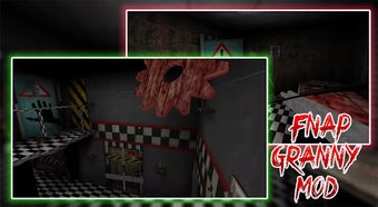 Imagen 2 para Evil FNAP Scary Granny Ho…