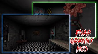 Imagen 1 para Evil FNAP Scary Granny Ho…