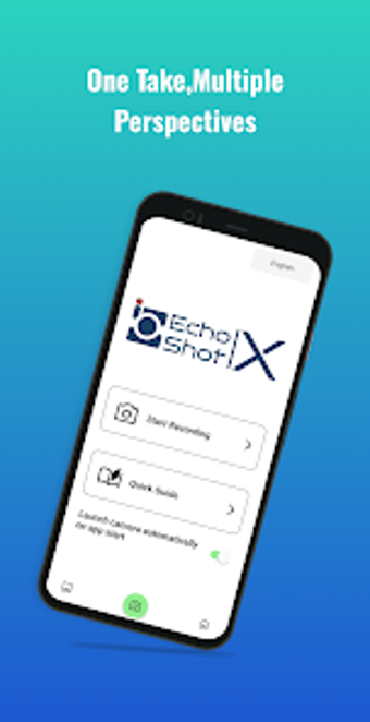 Image 0 for EchoShotX-MultiView AI Ca…