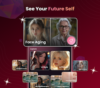 Image 0 for AI Face Aging - Photo Edi…