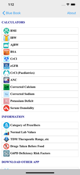 Image 2 for Blue Book Drug Formulary