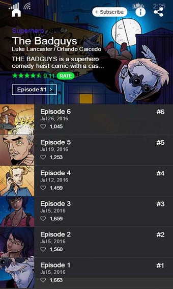 Imagen 0 para LINE WEBTOON Comics for W…