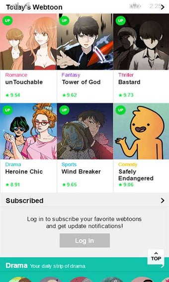 Imagen 2 para LINE WEBTOON Comics for W…