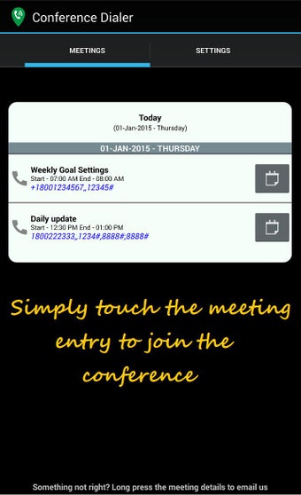 Imagen 1 para CDialer Conference Call D…
