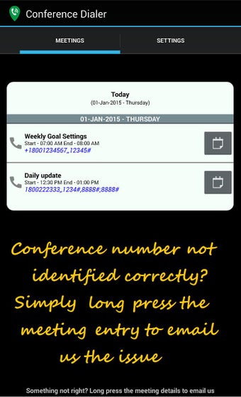 Image 1 for CDialer Conference Call D…