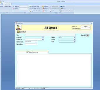 Image 0 for Issue Tracker