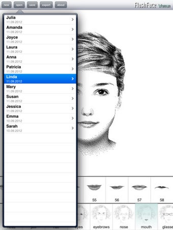 Image 0 for FlashFace Woman