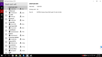 Image 1 for Wifi Map Windows 10