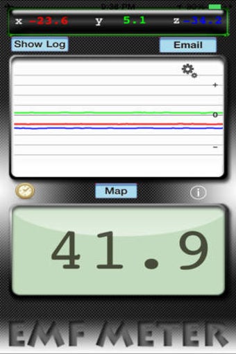 Image 0 for Metal Detector / EMF Mete…