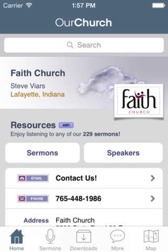 Imagen 0 para Faith Church, Lafayette