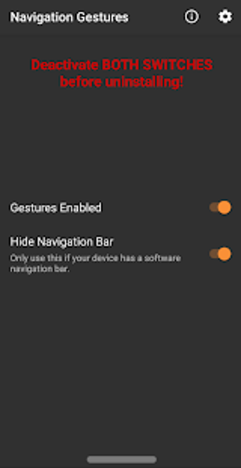 Image 2 for Navigation Gestures Premi…
