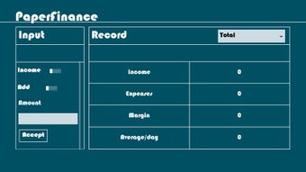 Image 0 for PaperFinance for Windows …