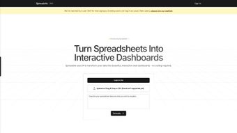 Image 0 for Spreadsite
