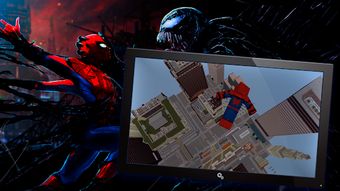 Image 2 for Super spider hero MOD for…
